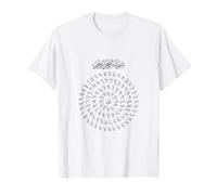 Muslim, Names of God in Islam, 99 Names of Allah in Islam T-Shirt