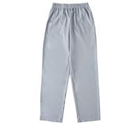 Muslim Pants Men Straight Pants Men Loosestyle With Waist Elastic Simple Fashion Pants With Side Pockets Joggers Yoga Bottoms Comfort Summer Trousers Breathable Straight Fit Pants Lightweight Pants