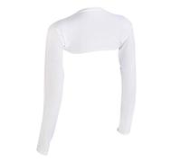 Muslim Piec Hijab Arm Bolero Fashion Hayaa E Cover Sleeves A Muslim Clothing Prayer Clothing Men, White, One Size