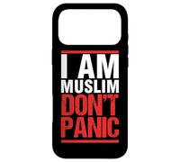 Muslim Proud Dont Panic Islam Islamic Arabic Arab Quran Gift Case for iPhone 17 Pro Max