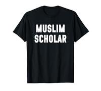 Muslim Scholar Islamic Knowledge Spiritual Learning Muslim T-Shirt