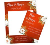Muslim Selfie Frames for Eid Festival Weddings Mehndi Night Special Occasions by Paper Themes (SFMW04)