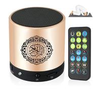 Muslim Speaker,Smart Koran Translation Small Portable Remote Control Bluetooth MP3 FM IF Player Ramadan Hajj Gifts