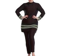 Muslim Swimming Costume for Women 3 Piece Burkini Modest Full Cover Long Sleeve Set Includes Tops, Pants and Swim Cap Islamic BeachwearSummer Products