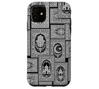 Muslim Symbol Vintage Islamic Persian Rug Pattern Case for iPhone 11