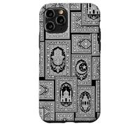 Muslim Symbol Vintage Islamic Persian Rug Pattern Case for iPhone 11 Pro