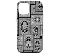 Muslim Symbol Vintage Islamic Persian Rug Pattern Case for iPhone 12/12 Pro