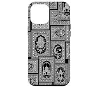 Muslim Symbol Vintage Islamic Persian Rug Pattern Case for iPhone 12 Pro Max