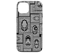 Muslim Symbol Vintage Islamic Persian Rug Pattern Case for iPhone 13
