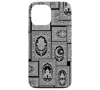 Muslim Symbol Vintage Islamic Persian Rug Pattern Case for iPhone 13 Pro Max