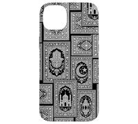 Muslim Symbol Vintage Islamic Persian Rug Pattern Case for iPhone 14 Plus