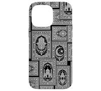 Muslim Symbol Vintage Islamic Persian Rug Pattern Case for iPhone 14 Pro Max