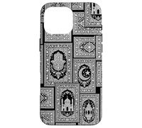 Muslim Symbol Vintage Islamic Persian Rug Pattern Case for iPhone 16 Pro Max