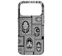 Muslim Symbol Vintage Islamic Persian Rug Pattern Case for iPhone 17 Pro Max