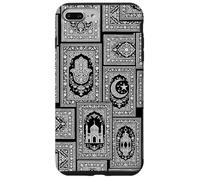 Muslim Symbol Vintage Islamic Persian Rug Pattern Case for iPhone 7 Plus/8 Plus