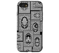 Muslim Symbol Vintage Islamic Persian Rug Pattern Case for iPhone SE (2020) / 7/8