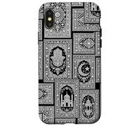 Muslim Symbol Vintage Islamic Persian Rug Pattern Case for iPhone X/XS