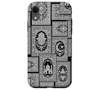 Muslim Symbol Vintage Islamic Persian Rug Pattern Case for iPhone XR