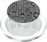 Muslim Symbol Vintage Islamic Persian Rug Pattern PopSockets PopGrip for MagSafe