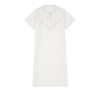 Muslim Thobe for Boys Short Sleeve Islamic Kaftan Dubai obe Kids Boys Solid Arabic Thobe Crew Neck Prayer Clothes Muslim Prayer Dress Eid Clothes (White, 13-14 Years)