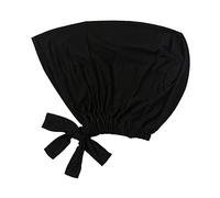 Muslim Turban Soft Modal Hat Inner Hijab Caps Islamic Underscarf Turbante India Mujer Headwrap Hat I1Q8 Adjustable Female Bonnet