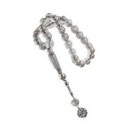 Muslim worship the beads. 33 acrylic beaded surface is easy to carry tasbi for prayer and cultural ceremonies, フリーサイズ