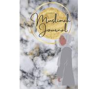 Muslimah Journal: Muslim Notebook, Hijabi Diary, Marble Notebook for Muslim Women, Ramadan Notebook, Dua Journal, Islamic Gift for Women, 120 lined Pages 6X9 (The Muslimah Look Journal)