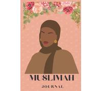 Muslimah Notebook, A muslim woman's dairy, lined journal for muslim woman.