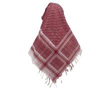 Muslims Arab Scarf Shemagh Head Scarf Ethnic Arabian Neckerchief Breathable Keffiyeh Headwrap Hijab Headcovering Sun Headscarf