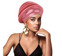 Muslims Headscarf Hat Breathable Head Wrap Elegant Daily Wear Solid for Muslims Women and Men Mosque Wear