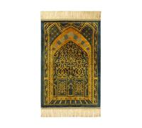 Muslims Prayer Blanket 70x110cm Portable Carpet Soft Thick Rugs Great Ramadans Gifts Pray Mats Polyester Rugs