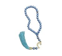 Muslims Rosary 33 Beads Glass Strands Prayer Religious Accessory For Daily Wear And Spiritual Practices Muslims Prayer Beads