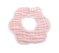 Muslin Baby Bibs Organic Cotton Baby Bibs Unisex Girls Adjustable (1 Piece) FSy800 (C, One Size)