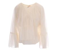 Muslin Blouse - female - Liu Jo - Blouses - Beige - M - Blouses & Shirts M