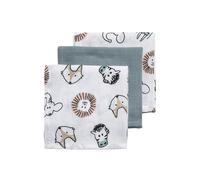 Muslin Burp Cloths Set of 3