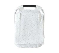 Muslin Carseat Guard for Baby Breathable and Lightweight Canopy Infants Strollers Protector for Boys and Girls Infant Travel Essential