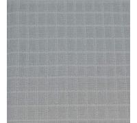 Muslin Cloths for Baby 70x70cm - Soft, Absorbent & Breathable 100% Pure Cotton Burp Cloths - Ideal to Clean, Wipe & Cover Newborn Blanket Unisex Muslin Squares (Pack of 12, Grey)