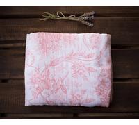 Muslin Toile Joile 100% National Measure 130 cmtrs * 120 CTROS, Pre-Washed with Muslin 100% Cotton