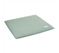 Muslin Wicker Cushion Cover, Green, Made in Germany, Oeko-Tex Standard 100, Size: 85/75 cm