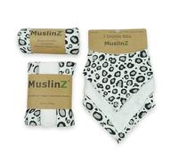 MuslinZ Bamboo/Organic Cotton Muslin Set - Leopard