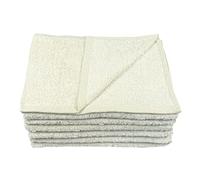 MuslinZ Soft Terry Towelling Nappies - Reusable Cloth Nappy Diaper - Flat nappy - 50% bamboo -50% cotton - Baby Towel (70cms)