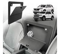 Muslogy Center Console Hidden Storage Box Compatible with Honda Pilot 2023 2024 2025, 2024-2026 Ridgeline/Passport Magnet Armrest Secret Compartment Center Console Organizer(Hidden Organizer)