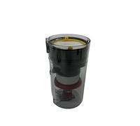 MUSM Accessories Dustbin Assembly Dust Container Cup With Red Cyclone Spare Parts ，Compatible For JIMMY， JV65 / JV63 Vacuum Cleaner