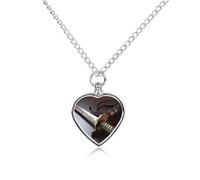 MUSM Pet Cremation Jewelry for Ashes, Japan Samurai Sword Pet Urn Necklace Dog Cat Ashes Holder Cute Memorial Locket Pendant with Chain, Cremation Urn Necklace for Pets Lovers