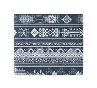MUSM Scottish Fabric Bifold Wallet for Men Women, Slim Leather Wallet with 2 Card Slots, Photo Window, 2 Cash Pockets, Compact Travel Minimalist Wallets Men Purse for Daily Use