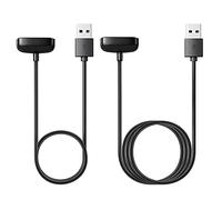 MUSMU Charger Compatible for Fitbit Charge 5 - Replacement USB Charger Adapter Charge Cord Charging Cable for Charge5 Heart Rate Fitness Wristband (2-Pack)