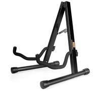 MUSO Guitar Stand,Acoustic Guitar Stand,Wood Classical Electric Guitar Stand,Foldable Bass Guitar Stand,Guitar Accessories (Hardwood Black)