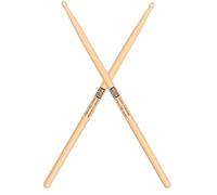 MUSO Premium Drum Sticks - Durable, High-Quality America Hickory Wood with Non-Slip Rubber Handle,Ideal for Drummers of All Levels, Perfect for Drums, Percussion and Practice - 5A, 7A, 5B (7A-1pack)