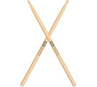 MUSO Premium Drum Sticks - Durable, High-Quality America Hickory Wood with Non-Slip Rubber Handle,Ideal for Drummers of All Levels, Perfect for Drums, Percussion and Practice - 5A, 7A, 5B (5A-1pack)