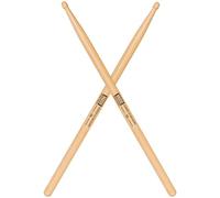 MUSO Premium Drum Sticks - Durable, High-Quality America Hickory Wood with Non-Slip Rubber Handle,Ideal for Drummers of All Levels, Perfect for Drums, Percussion and Practice - 5A, 7A, 5B (5B-1pack)